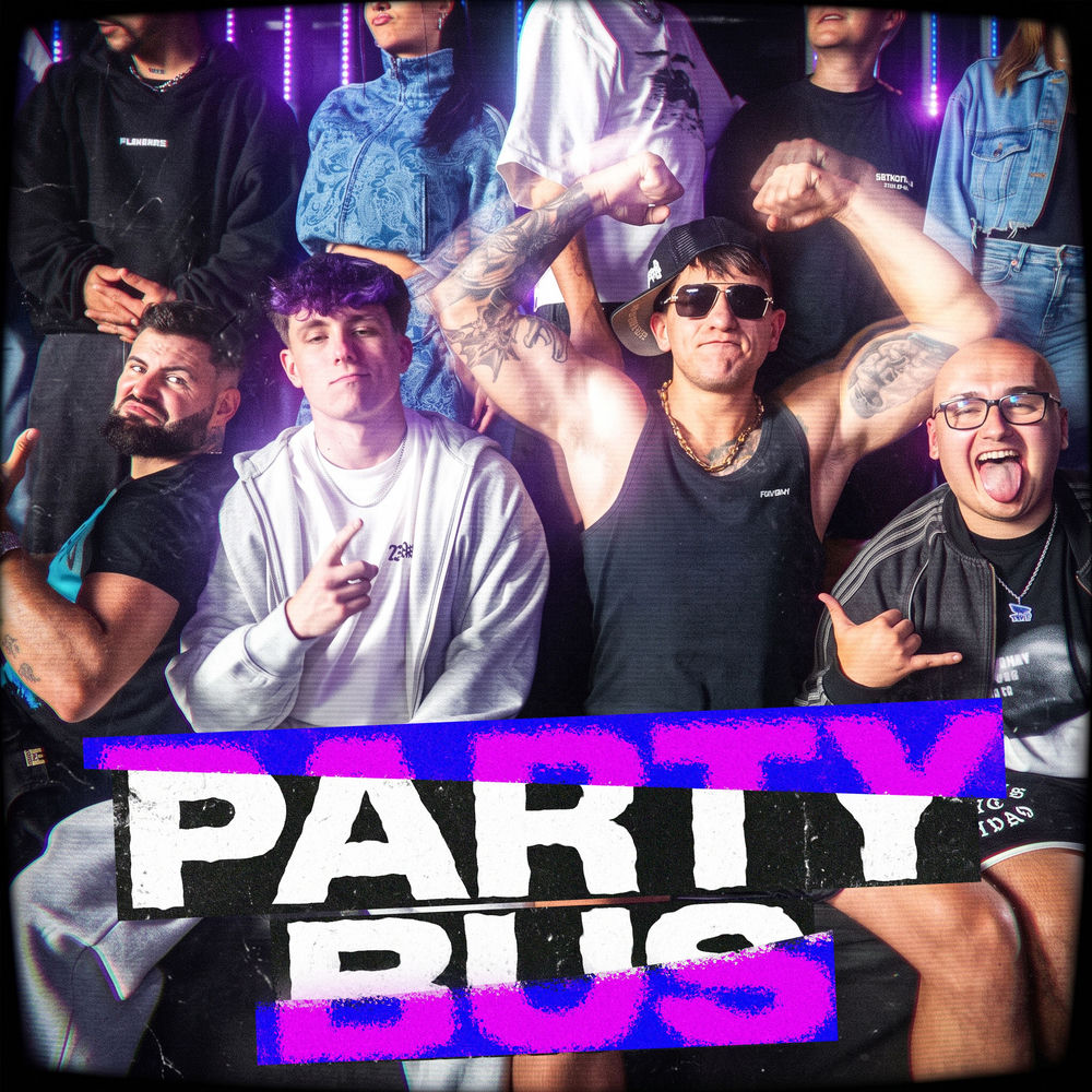 Okładka: Party Bus
