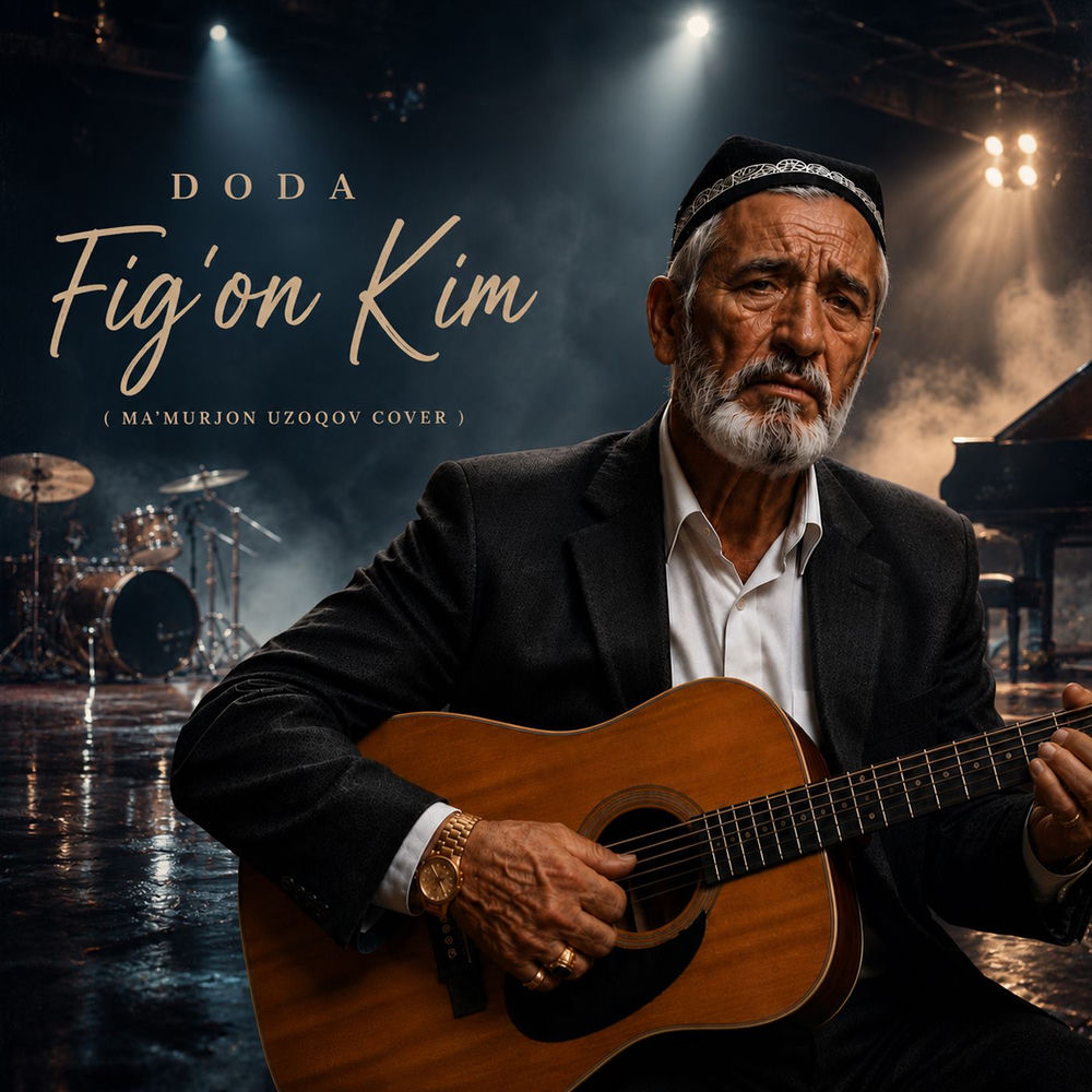 Okładka: Fig'on Kim (Ma'murjon Uzoqov Cover)