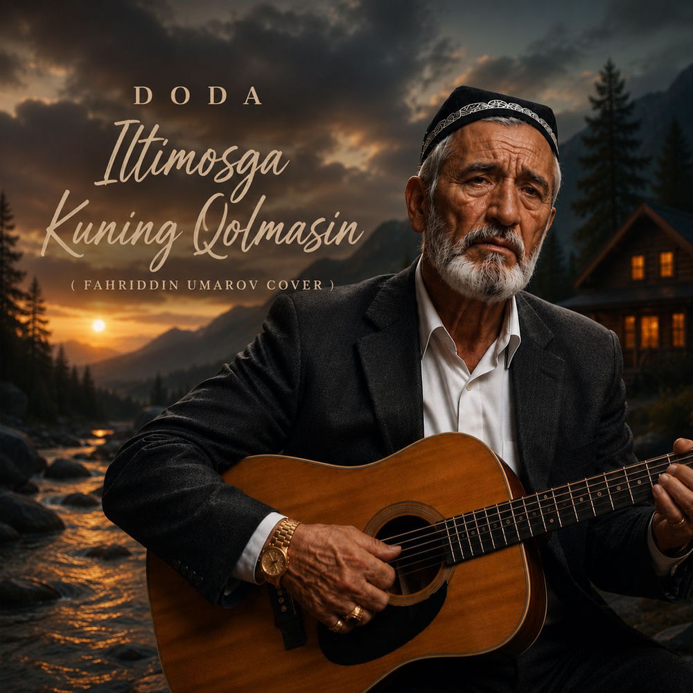 Okładka: Iltimosga Kuning Qolmasin (Fahriddin Umarov Cover)