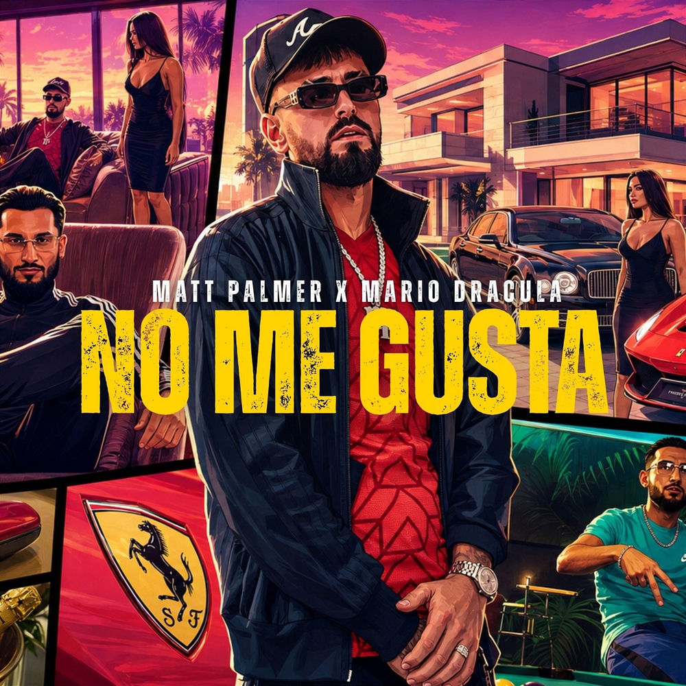 Okładka: NO ME GUSTA