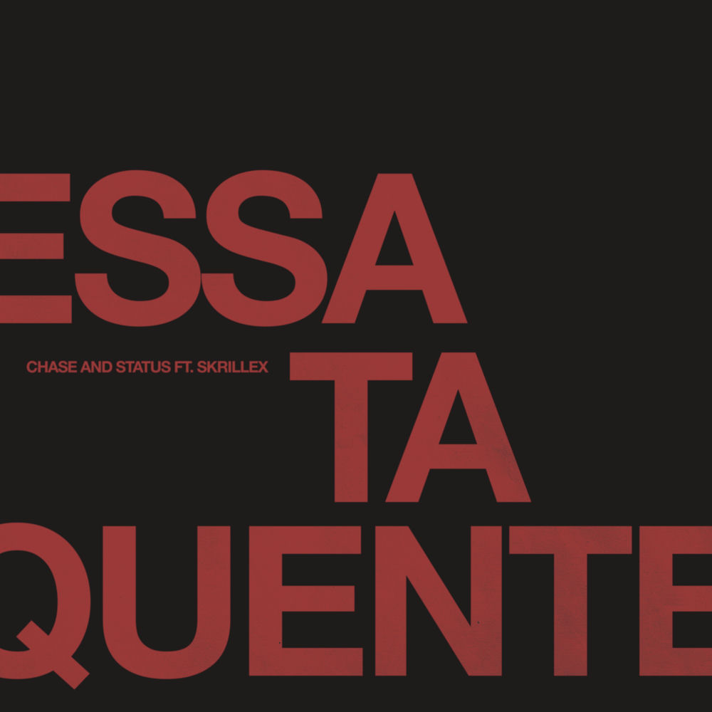 Okładka: Essa Ta Quente (feat. Skrillex)