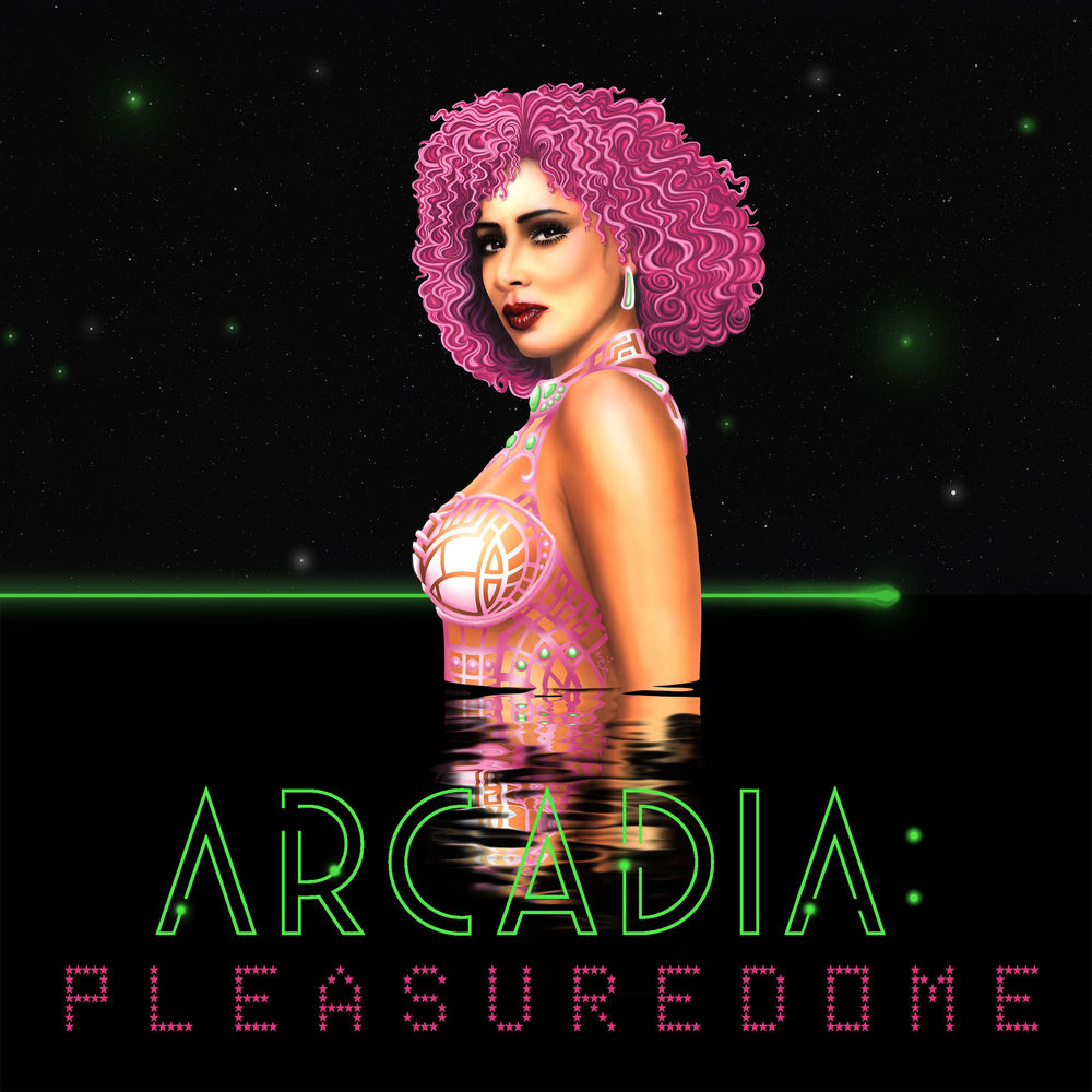 Okładka: ARCADIA:PLEASUREDOME