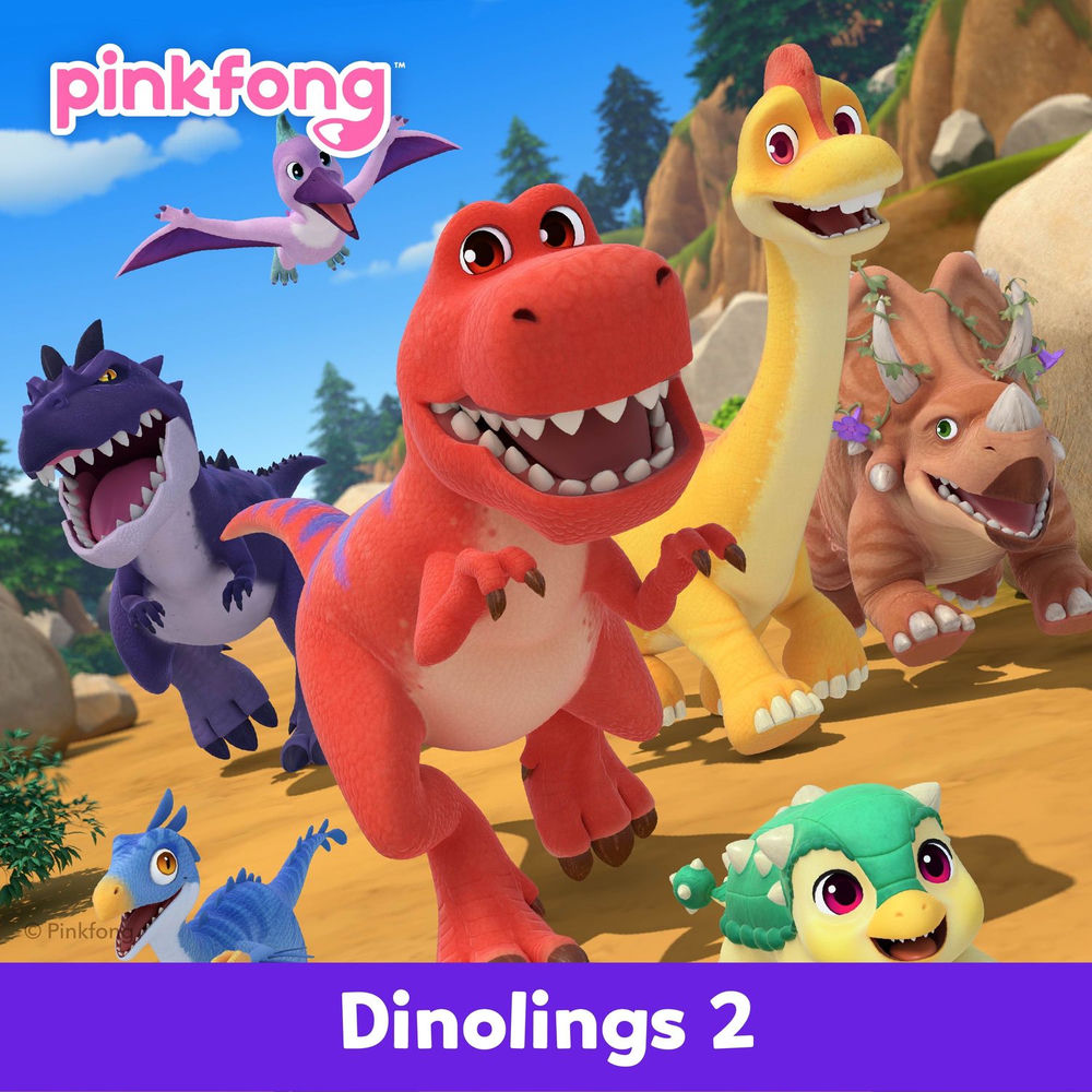 Okładka: Dinolings 2