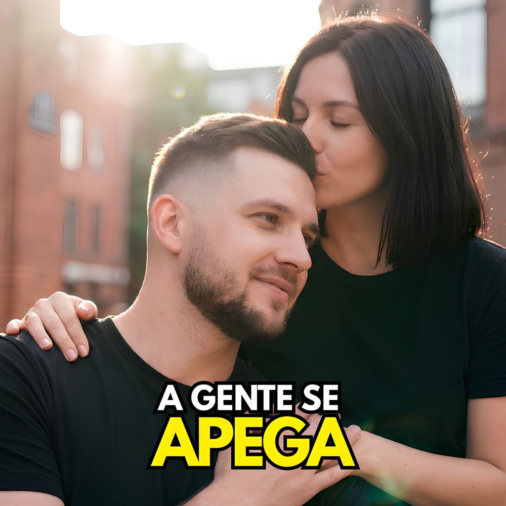 Okładka: A GENTE SE APEGA