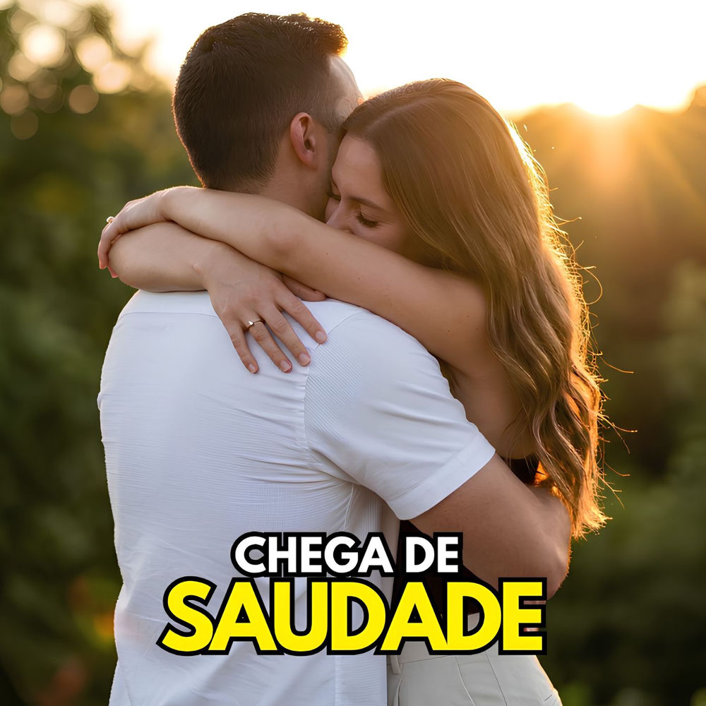 Okładka: CHEGA DE SAUDADE