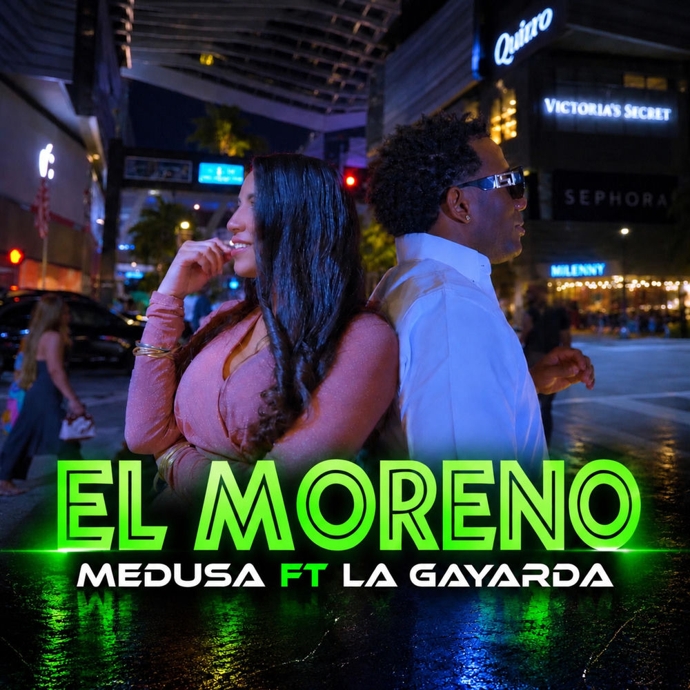 Okładka: EL MORENO (feat. La Gayarda)