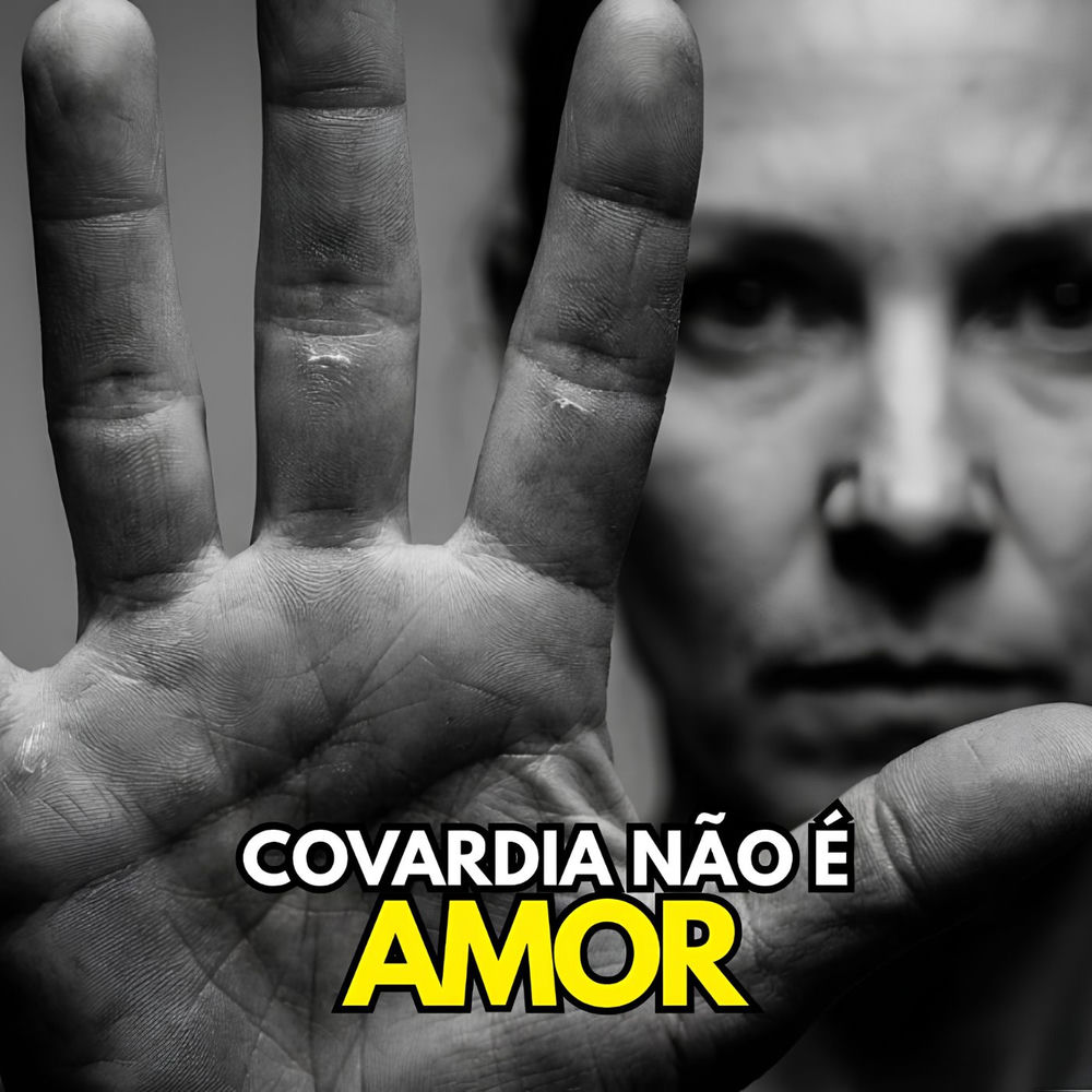 Okładka: COVARDIA NÃO É AMOR
