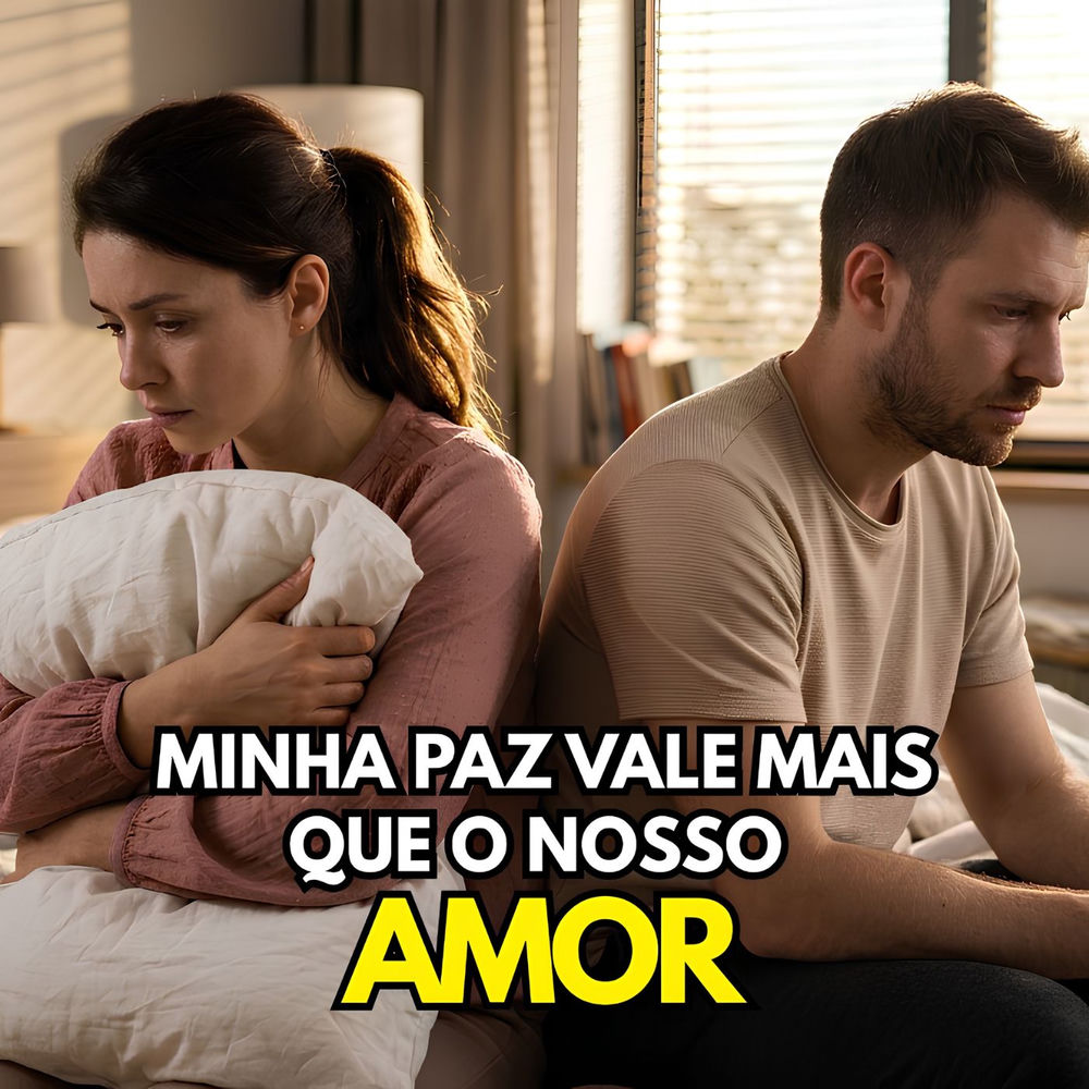 Okładka: MINHA PAZ VALE MAIS QUE O NOSSO AMOR