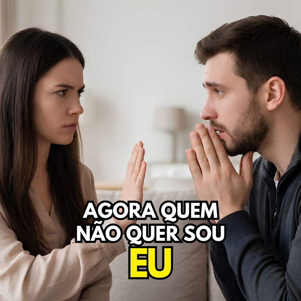 Okładka: AGORA QUEM NÃO QUER SOU EU