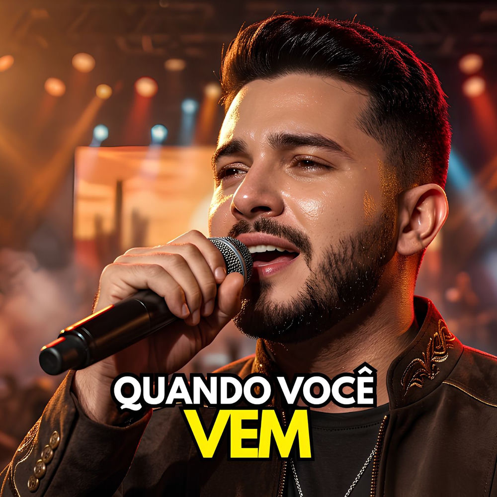 Okładka: QUANDO VOCÊ VEM