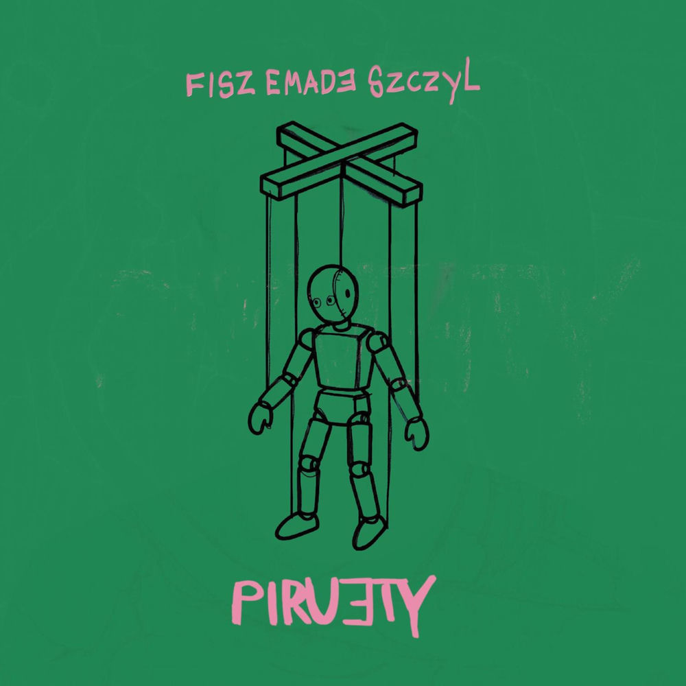 Okładka: Piruety