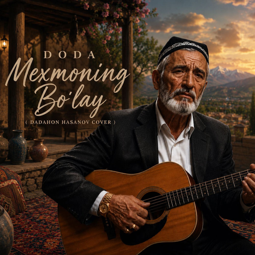 Okładka: Mexmoning Bo'lay (Dadahon Hasanov Cover)