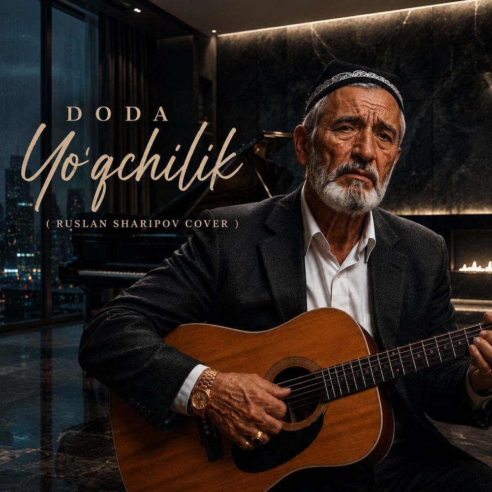 Okładka: Yo'qchilik (Ruslan Sharipov Cover)