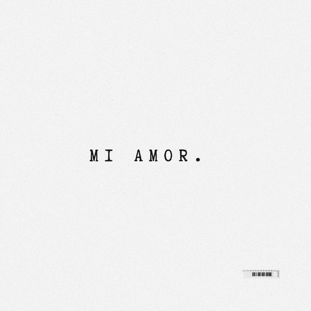 Okładka: MI AMOR