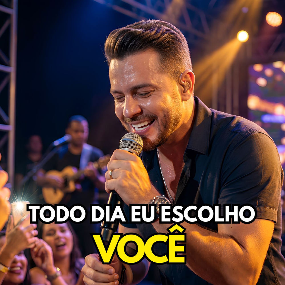 Okładka: TODO DIA EU ESCOLHO VOCÊ