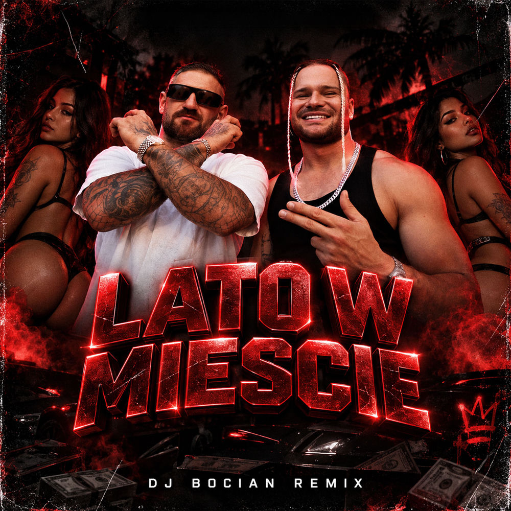 Okładka: Lato w mieście (DJ Bocian Remix)