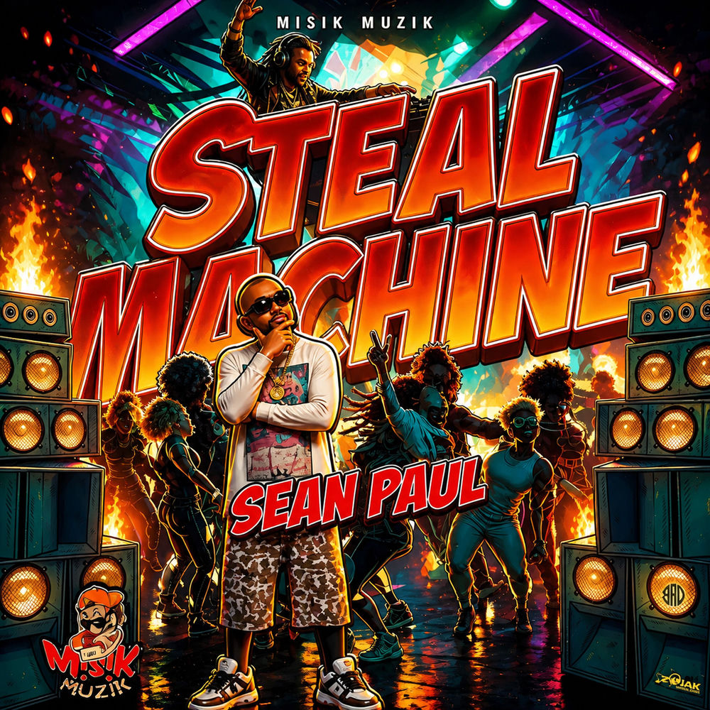 Okładka: Steal Machine