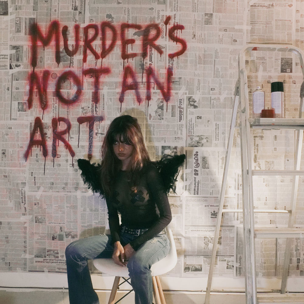 Okładka: Murder's Not an Art