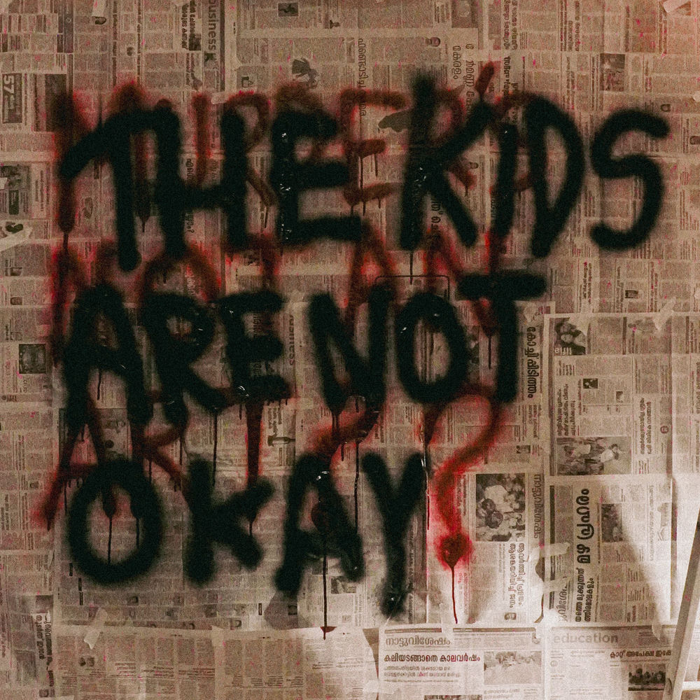 Okładka: The Kids Are Not Okay