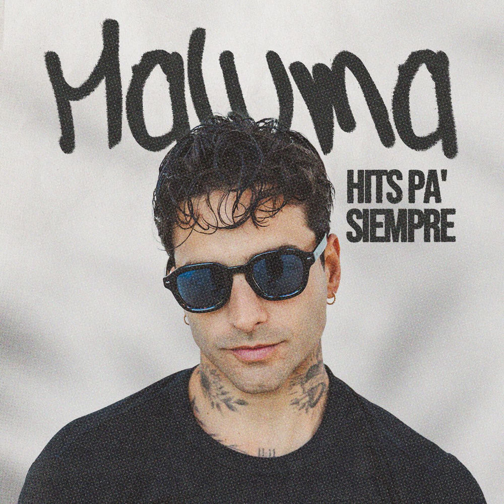 Okładka: Maluma - Hits Pa' Siempre