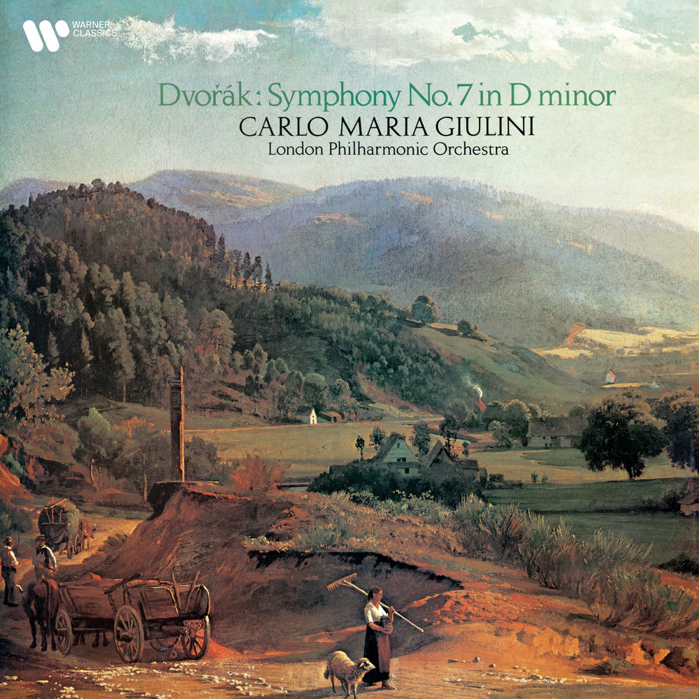 Okładka: Dvořák: Symphony No. 7 in D Minor, Op. 70, B. 141 (Remastered)