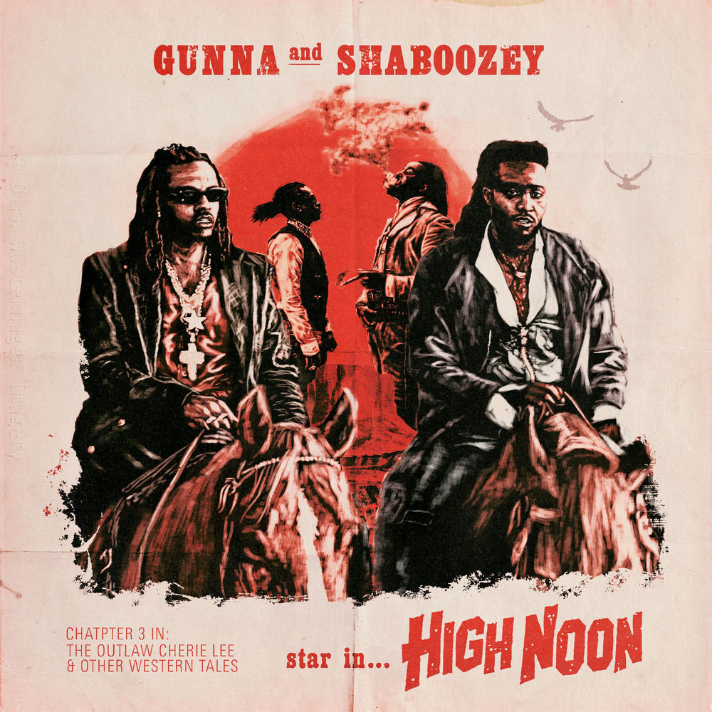 Okładka: High Noon (feat. Gunna)