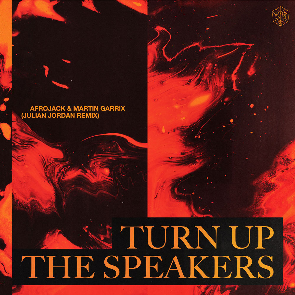 Okładka: Turn Up The Speakers (Julian Jordan Remix)