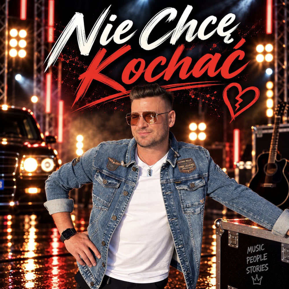 Okładka: Nie Chcę Kochać