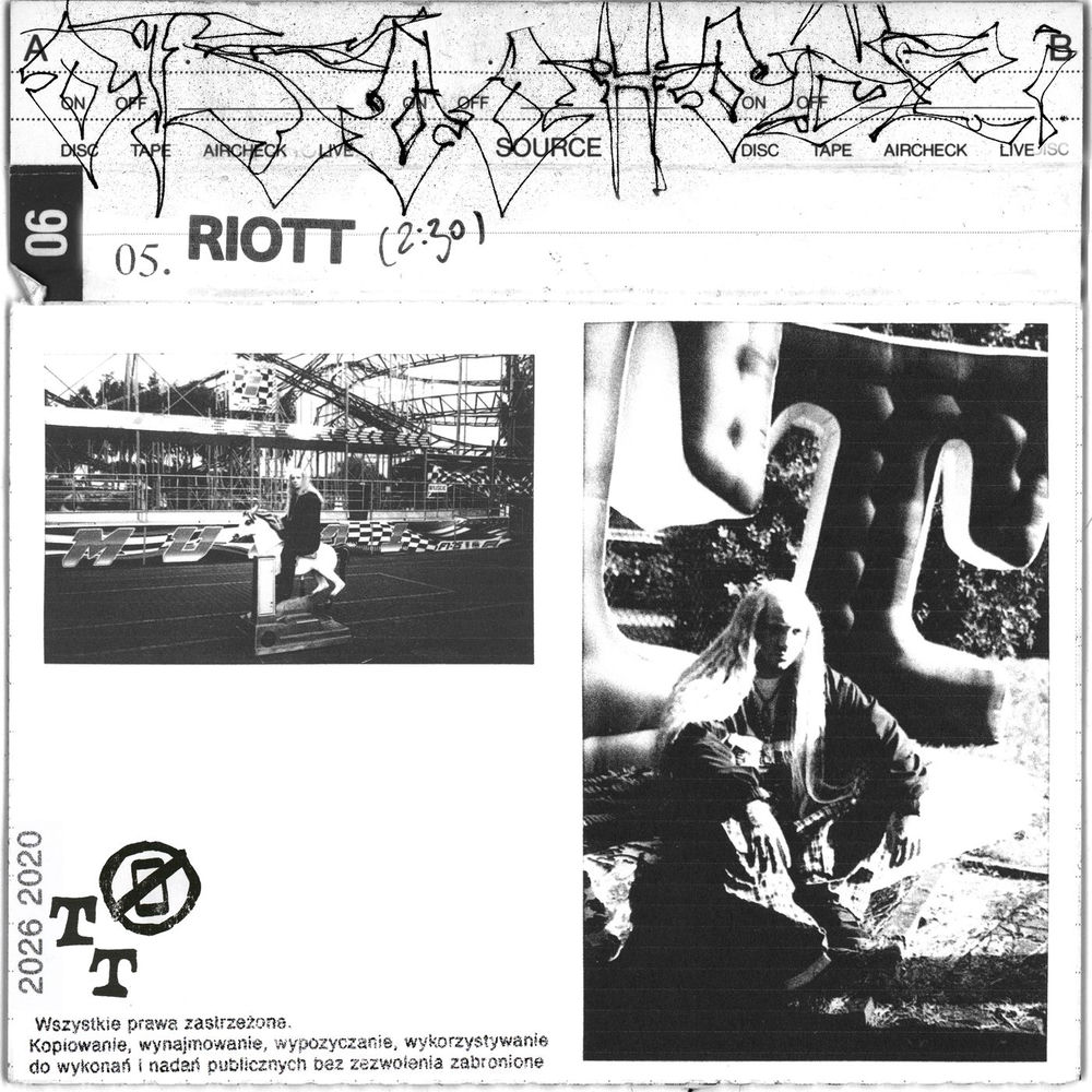 Okładka: RIOTT