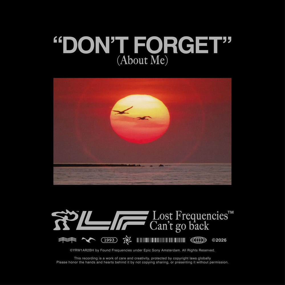 Okładka: Don't Forget (About Me)