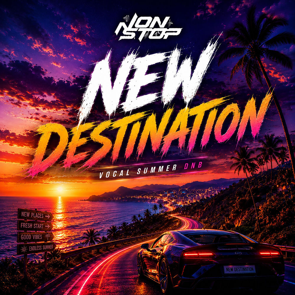 Okładka: New Destination