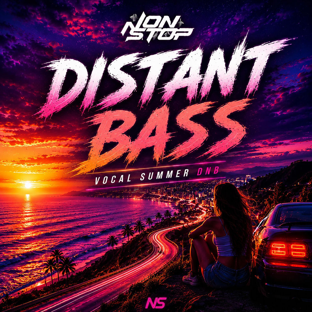 Okładka: Distant Bass
