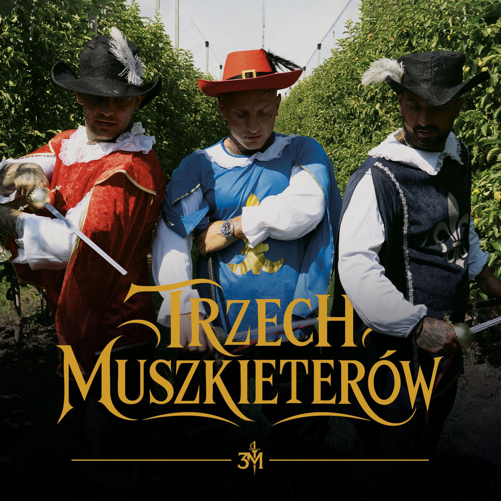 Okładka: Trzech Muszkieterów