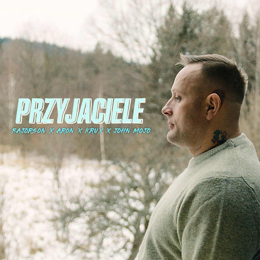 Okładka: PRZYJACIELE