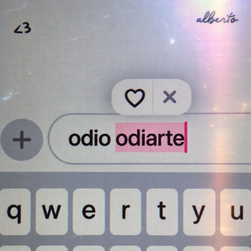 Okładka: Odio Odiarte