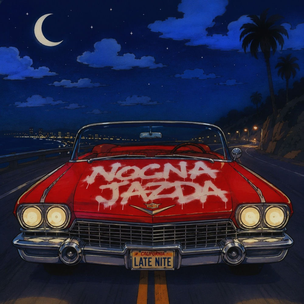 Okładka: Nocna Jazda