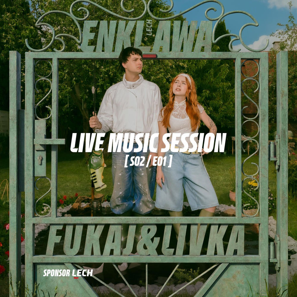 Okładka: ENKLAWA S02E01: FUKAJ x LIVKA (ENKLAWA LIVE)