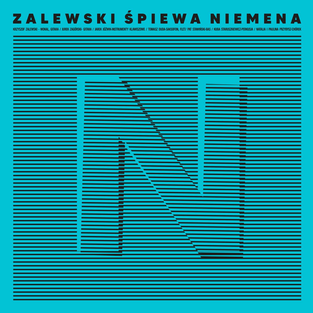 Okładka: Zalewski śpiewa Niemena (Reedycja)