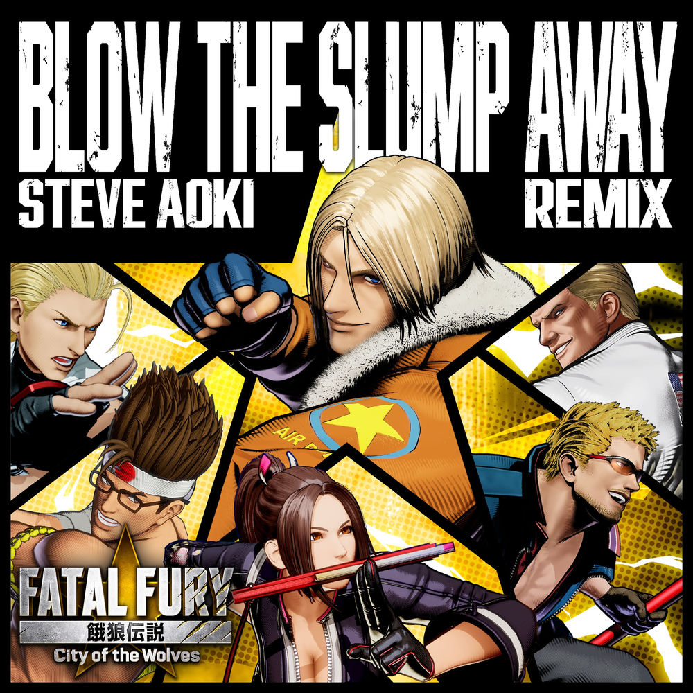 Okładka: Blow The Slump Away (Steve Aoki Remix)