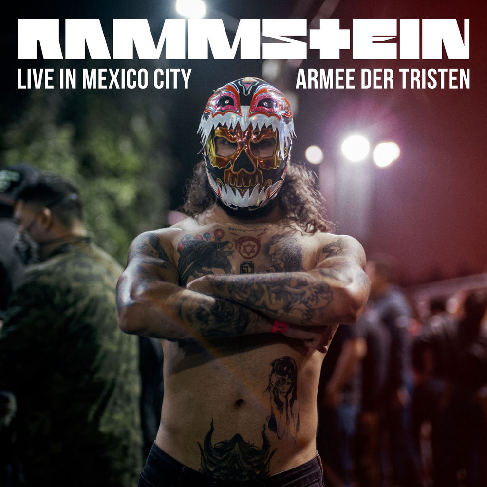 Okładka: Armee der Tristen (Live in Mexico City)