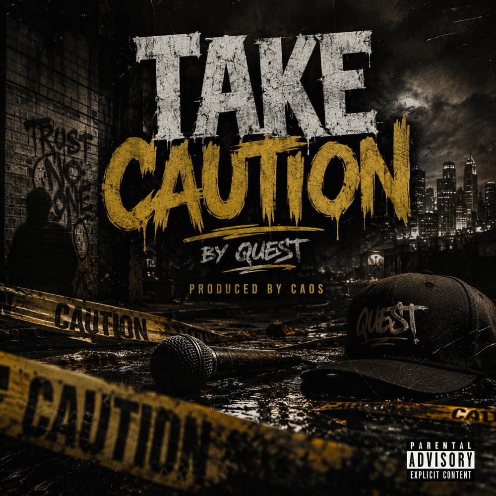Okładka: Take Caution