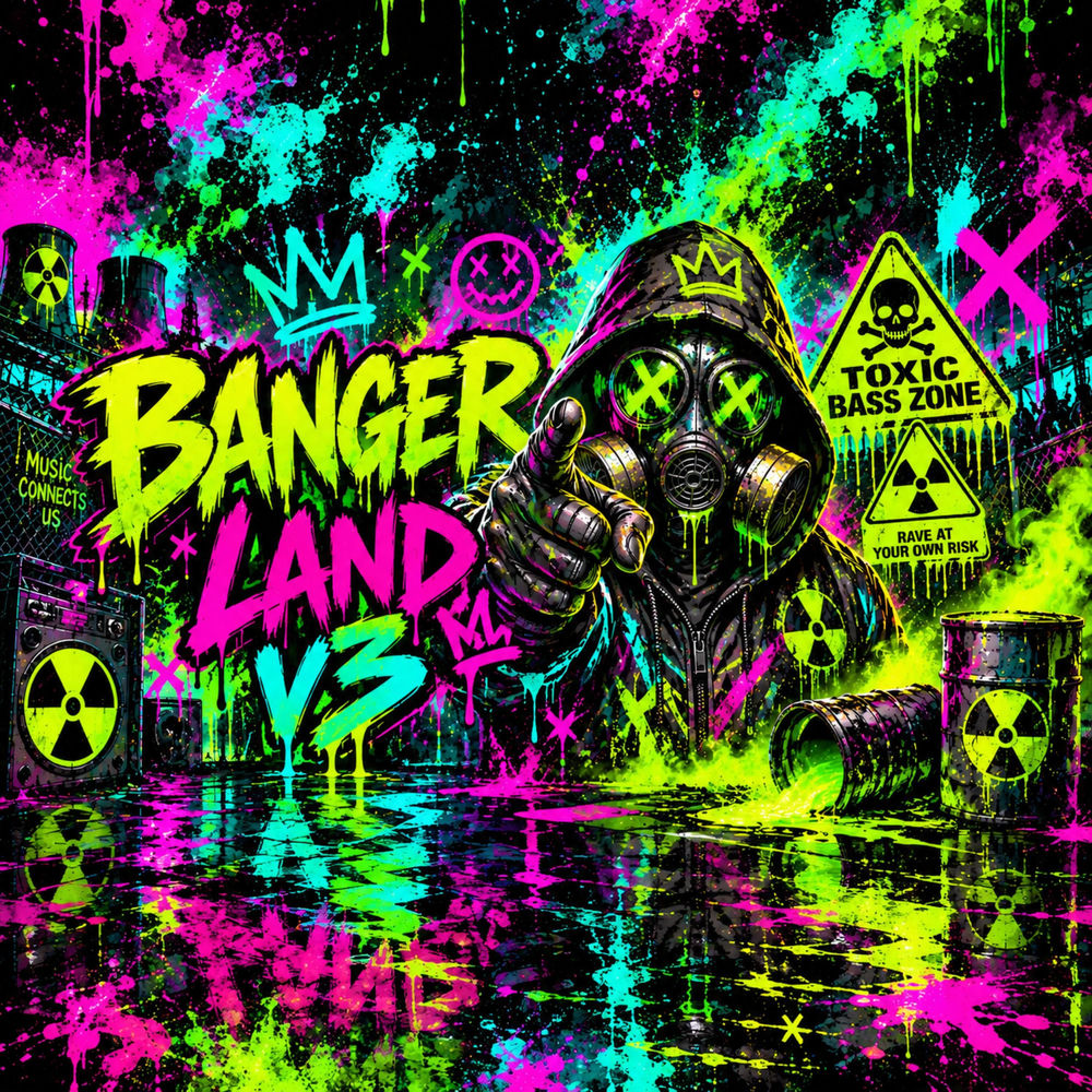 Okładka: BANGERLAND v3