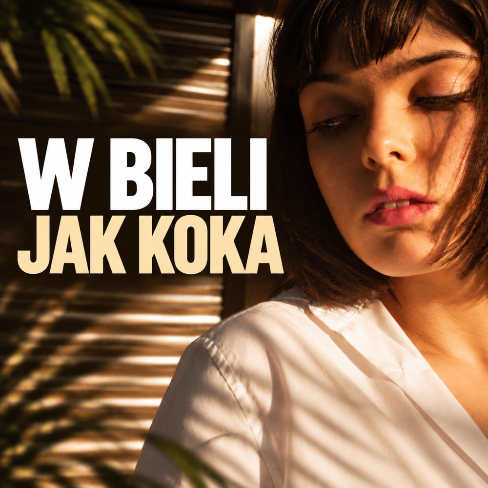 Okładka: W BIELI JAK KOKA