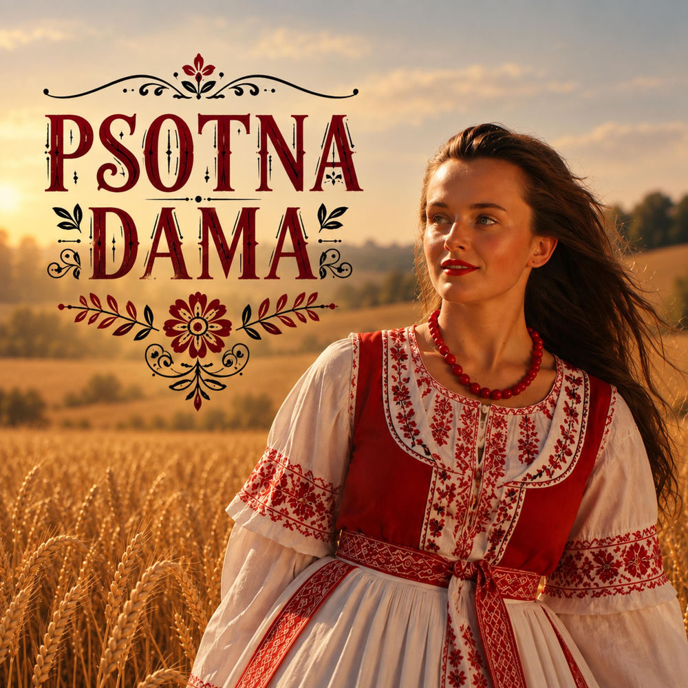 Okładka: PSOTNA DAMA