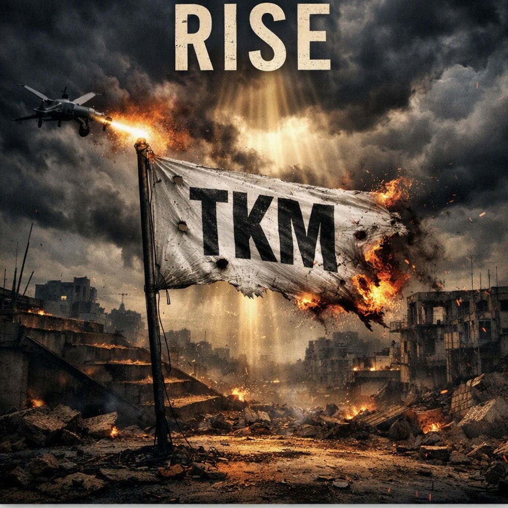 Okładka: Rise