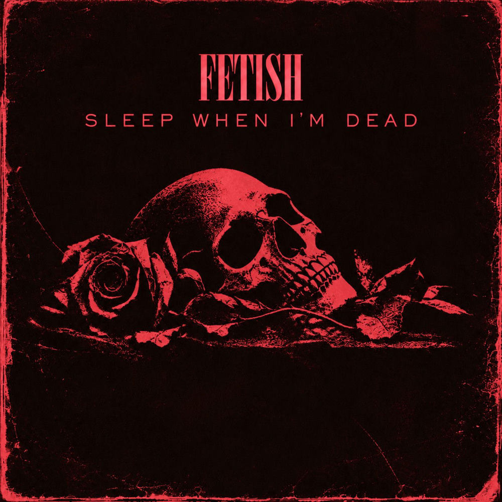 Okładka: Sleep When I'm Dead