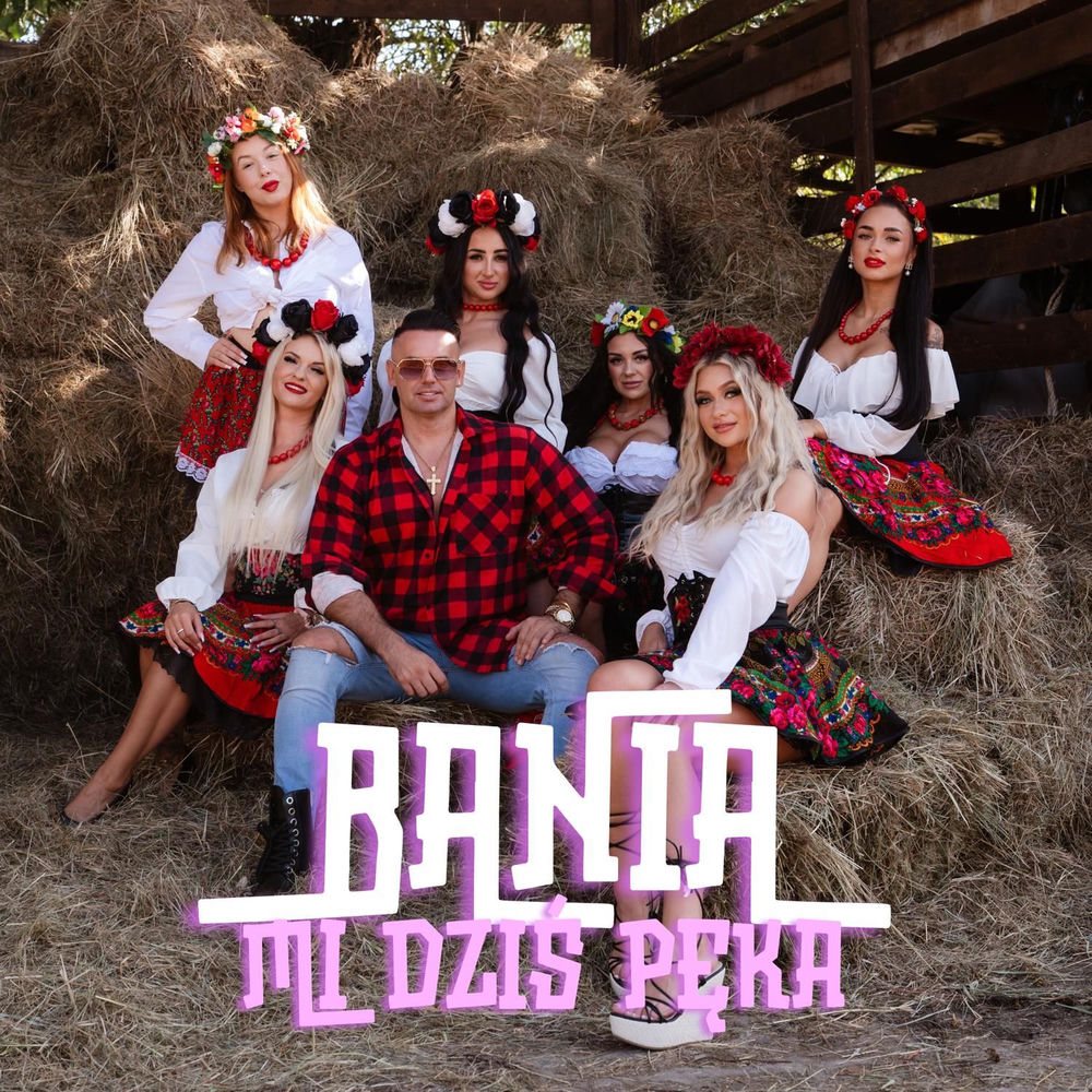 Okładka: Bania mi dziś pęka