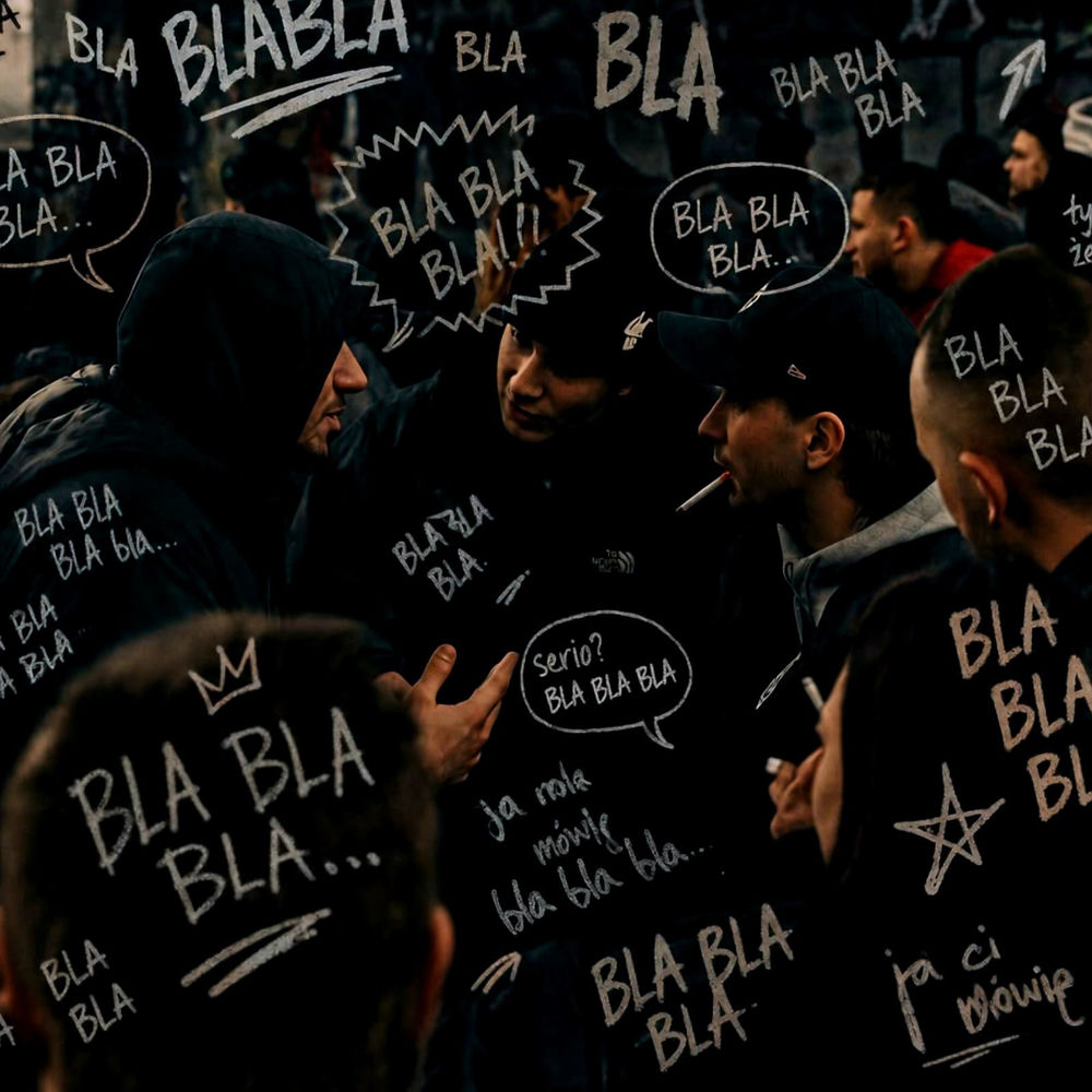 Okładka: Blablabla