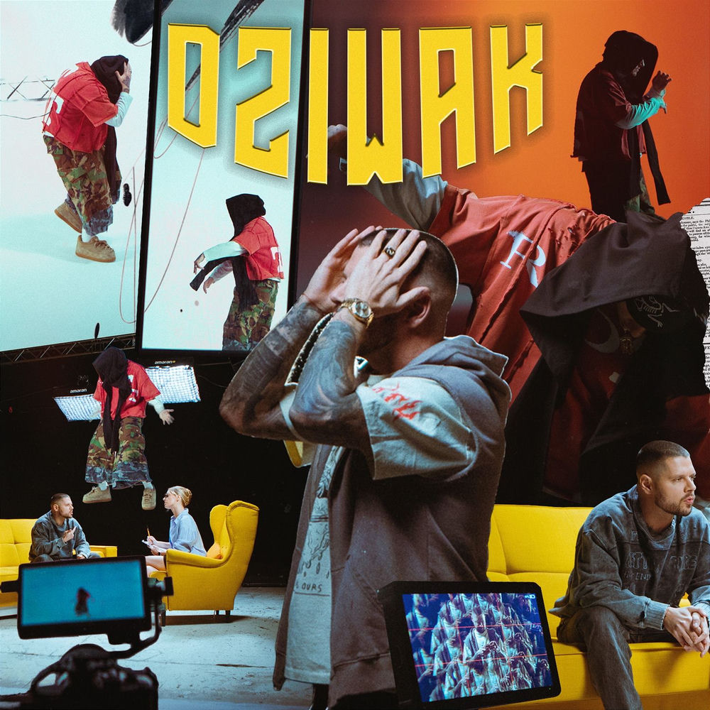 Okładka: Dziwak