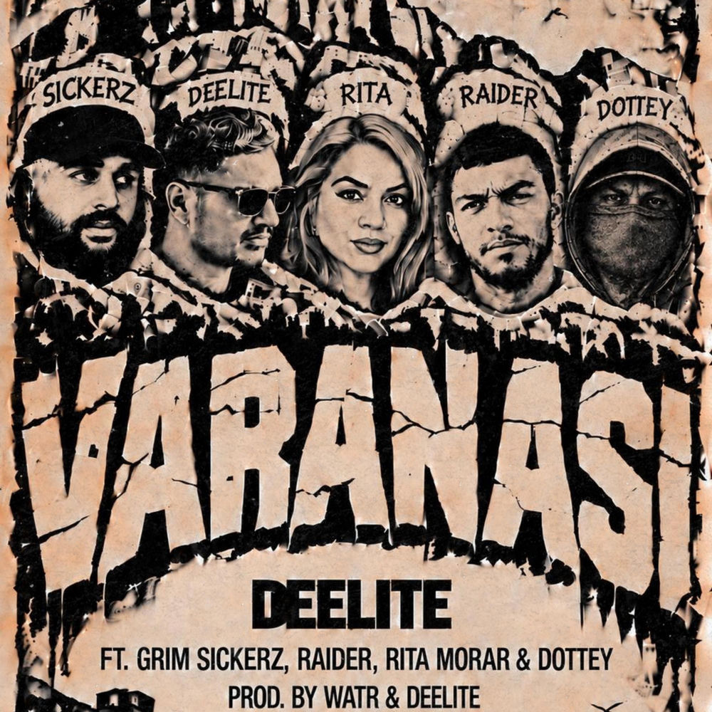Okładka: VARANASI.